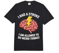 El Mes de concientización sobre el accidente cerebrovascular Puede provocar Conciencia sobre el accidente Comfort Colors Adult Heavyweight T-Shirt