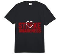 El Mes de concientización sobre el accidente cerebrovascular Puede provocar Conciencia sobre el accidente Comfort Colors Adult Heavyweight T-Shirt