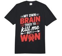El Mes de concientización sobre el accidente cerebrovascular Puede provocar Conciencia sobre el accidente Comfort Colors Adult Heavyweight T-Shirt