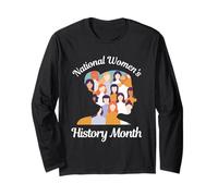 El Mes Nacional de la Historia de la Mujer Celebrando Manga Larga