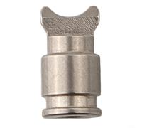 El metal de alta calidad gira el eje y el pin de la luna para los bajos 150xt 151xt piezas del carrete para fijar el engranaje de fundición de la rueda de caída de agua suavemente (pin de luna)