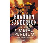 El metal perdido | Brandon Sanderson, Manu Viciano