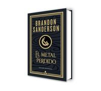 El metal perdido (edición ilustrada) (Wax & Wayne 4) (Nova)