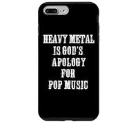 El Metal Pesado es disculpa de los Dioses por la Cabeza Divertida del Metal de la música del Pop Carcasa para iPhone 7 Plus/8 Plus