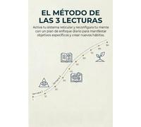 EL MÉTODO DE LAS 3 LECTURAS: El Diario de 90 Días para Activar tu Sistema Reticular, Reconfigurar tu Mente y Manifestar Objetivos con un Plan de Enfoque Diario
