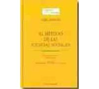 El Metodo De Las Ciencias Sociales.