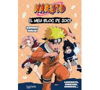 El meu bloc de jocs Naruto. Combat ninja! (Hachette INFANTIL)