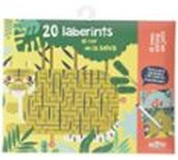 20 Laberints al cor de la selva. El meu estoig de jocs (Juegos)