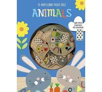 El meu llibre puzle dels animals (Catalá - A PARTIR DE 0 ANYS - MANIPULATIUS (LLIBRES PER TOCAR I JUGAR), POP-UPS - Altres llibres)
