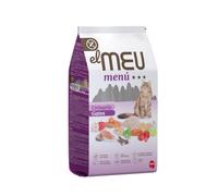 El MEU Menú Pienso Natural para Gatos Urinario 15 kg Pienso Gatos Seco con Doble proteina (Salmón y Pollo) - Control Urinario, Digestión Fácil y Nutrición Completa