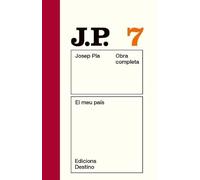 El meu país: O.C.Josep Pla. Volum 7 (O.C.PLA)