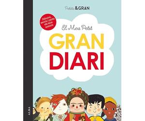 El meu petit gran diari: Dibuixa, escriu i pinta els teus somnis (Pequeña & Grande)