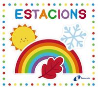 El meu petit llibre-puzle. Estacions (Catalá - A PARTIR DE 0 ANYS - MANIPULATIUS (LLIBRES PER TOCAR I JUGAR), POP-UPS)