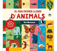El meu primer llibre d’animals (SIN COLECCION)