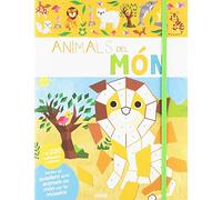El meu primer llibre d'adhesius, animals del món: Adhesius animals del món (PEGATINAS)