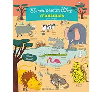 El meu primer llibre d'animals. Català/anglès: 12 (Base Kids)