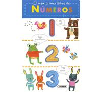 El meu primer llibre de números (Ressegueix amb el dit i aprèn)