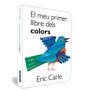 El meu primer llibre dels colors (Col·lecció Eric Carle) (Mans petitones)