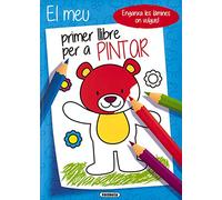 El Meu Primer Llibre Per a pintar - 1 (Lamines adhesives)