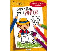 El Meu Primer Llibre Per a pintar - 3 (Lamines adhesives)