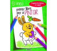 El meu primer llibre per a pintar - 4 | Susaeta Ediciones