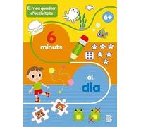 EL MEU QUADERN D'ACTIVITATS-6 MINUTS AL DIA