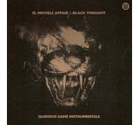 El Michels Affair & Black Thou - Glorious Game (Instrumentals) - Vinyle Fumee Rouge [Vinilo]