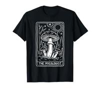 El micólogo, Carta del Tarot, recolector botánico de Hongos Camiseta