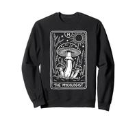 El micólogo, Carta del Tarot, recolector botánico de Hongos Sudadera