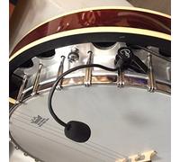 El Micrófono Feather Banjo con flexible Micro Cuello de Ganso por Myers Pickup