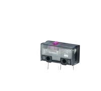 El microinterruptor de ratón de 4 piezas de Purple Gold tiene 150 millones de microinterruptores y una vida útil de transparencia negra de 100 millones.(4PCS 0.74N black)