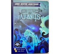 El Miel De Atlantis Board Game Box Juego Infantil Libro Archivador Fantasía