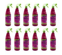 El Milagrito Pack 12 uds. Desengrasante Spray 750ml, Rosa, Normal, 9000