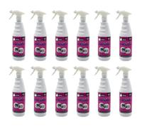 El Milagrito Pack 12 uds. Limpiahornos Spray 750 ml, Blanco, Normal, 9000