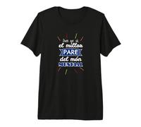 El Millor Pare del Món Mundial Regal Original En Catalán Camiseta Premium