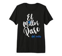 El millor Pare del Mon Regal samarreta Papa catala catalana Camiseta Premium