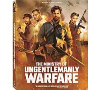 El Ministerio de Guerra Ungentlemanly Bluray + DVD + Digital