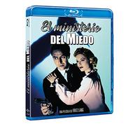 El ministerio del miedo [Blu-ray]