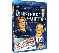 El Ministerio Del Miedo [Blu-ray]