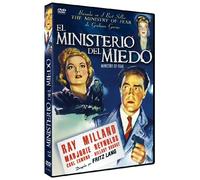 EL MINISTERIO DEL MIEDO (DVD)