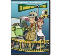 EL MINISTRO Y YO:CANTINFLAS;SUBTITLES:ENGLISH,FRENCH,PORTUGUESE