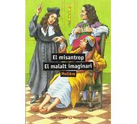 EL MISANTROP. EL MALALT IMAGINARI: 000001 (Aula Literària) - 9788468228556