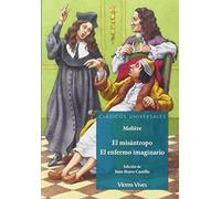 EL MISANTROPO. EL ENFERMO IMAGINARIO (C.UNIVER): 000001 (Clásicos Universales) - 9788468222202