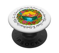 El Mismo Dios Que creó océanos y montañas te Hizo también PopSockets PopGrip Adhesivo