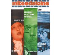 El mismo, El hombre de la cxabina de cristal,El pequeño abner [DVD]