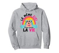 El Mismo Zizi para Toda la Vida llamará la atención Sudadera con Capucha