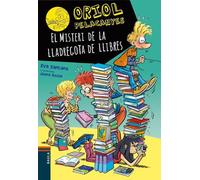 El misteri de la lladregota de llibres: 21 (Oriol Pelacanyes)