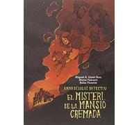 El misteri de la mansió cremada: Anna Dédalus detectiu: 1 (Ariadna)