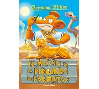 El misteri de la piràmide de formatge: 17 (GERONIMO STILTON. ELS GROCS)