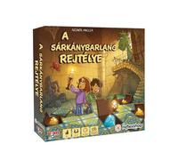 El misterio de la cueva del dragón juego de mesa - en húngaro